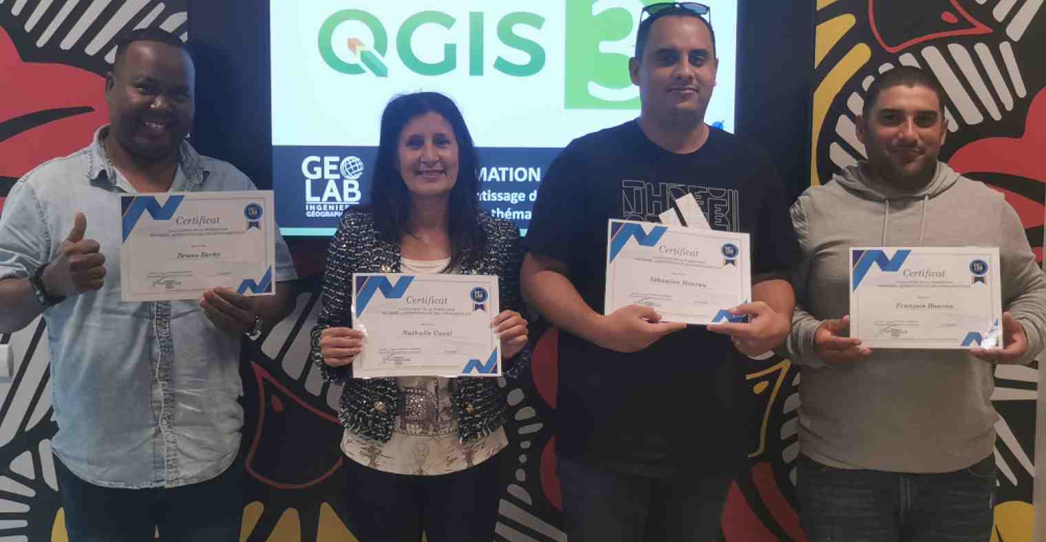 Formation QGIS